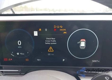 2024 Hyundai Kona Limited from USA, damaged, VIN KM8HECA31RU040913